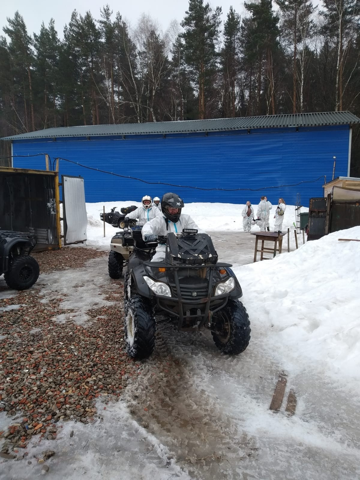 Квадрики | 24.03.24. Галерея Фантим