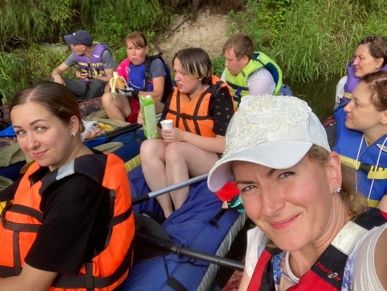 Сплав на байдарках 21.08.21. Галерея Фантим