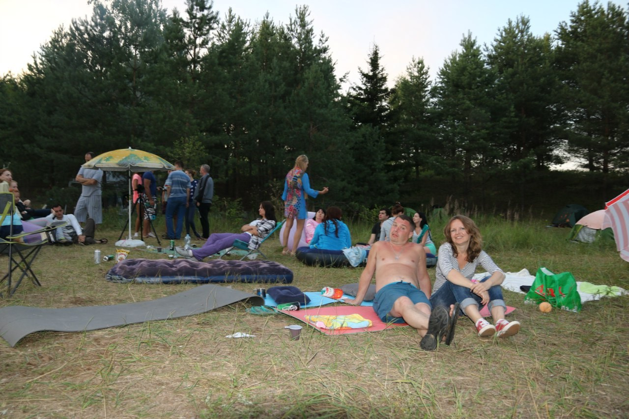 Походная романтика 19! Аццкий отжиг! | 15-17.07.2016. Галерея Фантим