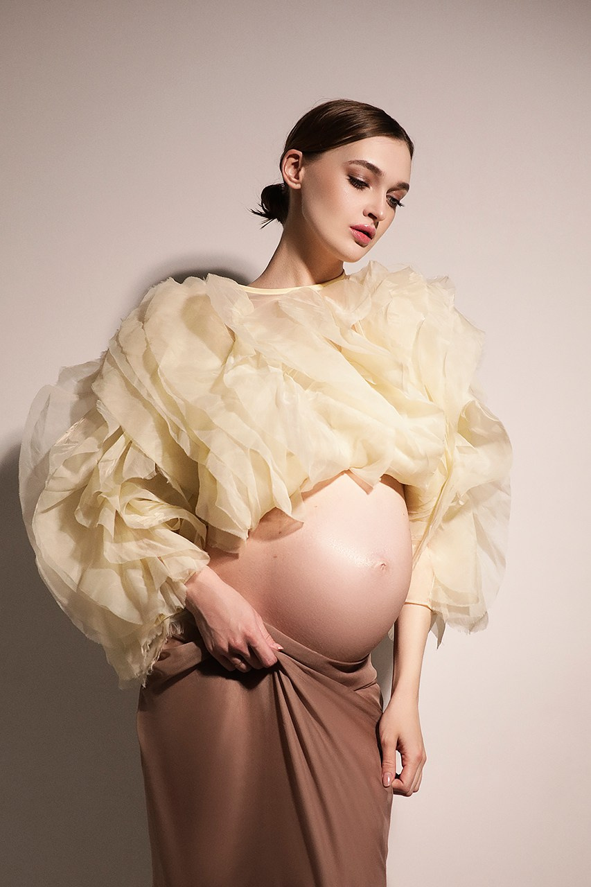 Беременность. Художественная фотография