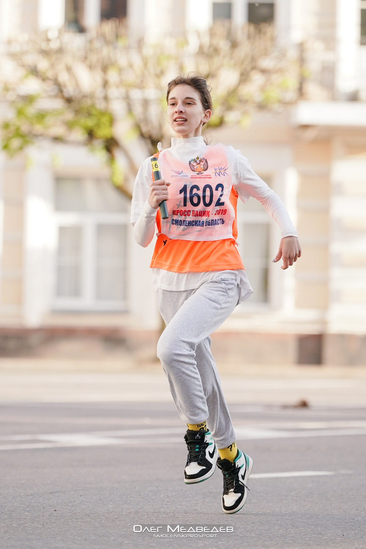 Эстафета Победа 2024 Смоленск. Спортивный фотограф Олег Медведев | prosport67 | Смоленск