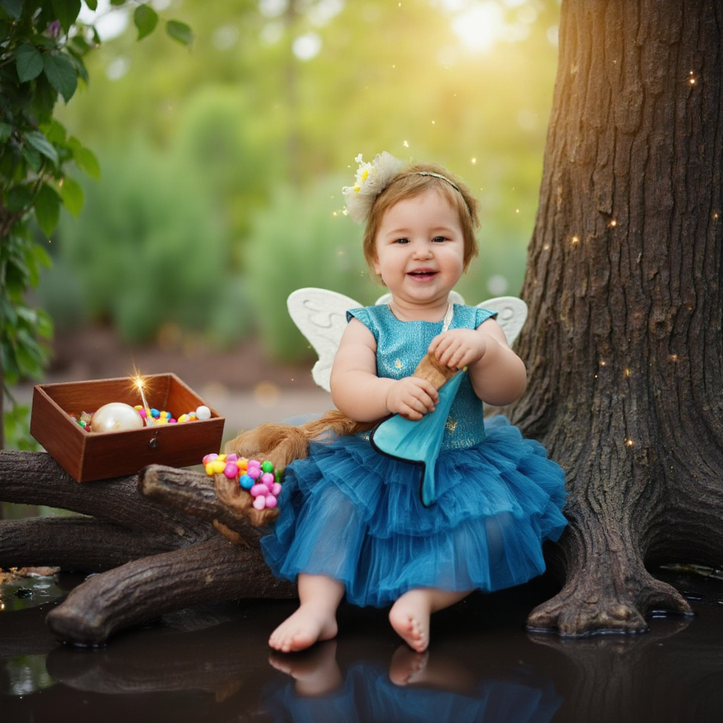 Фотосессия в Сказочном Лесу. Детская Фотостудия ГОДОВАСИКИ в Санкт-Петербурге фотосесия на годик