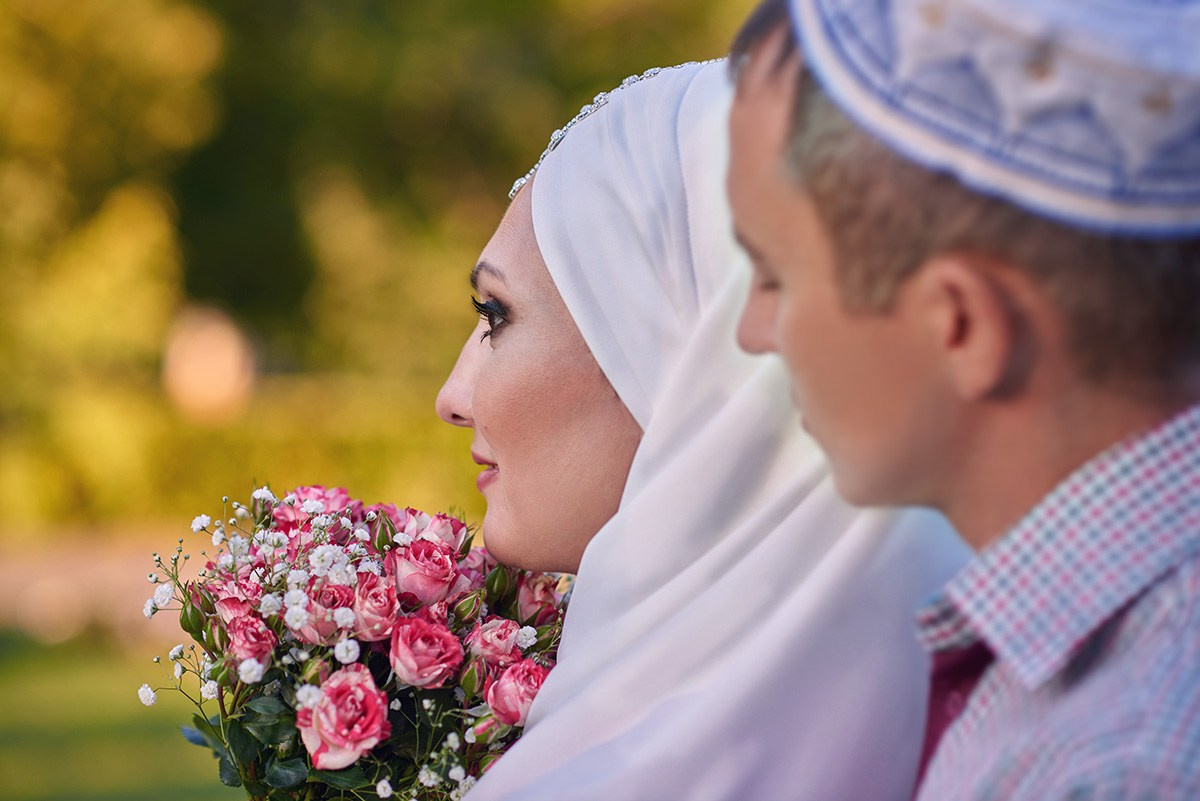 Фотограф на свадьбу Самара — Свадебная фотосессия в студии