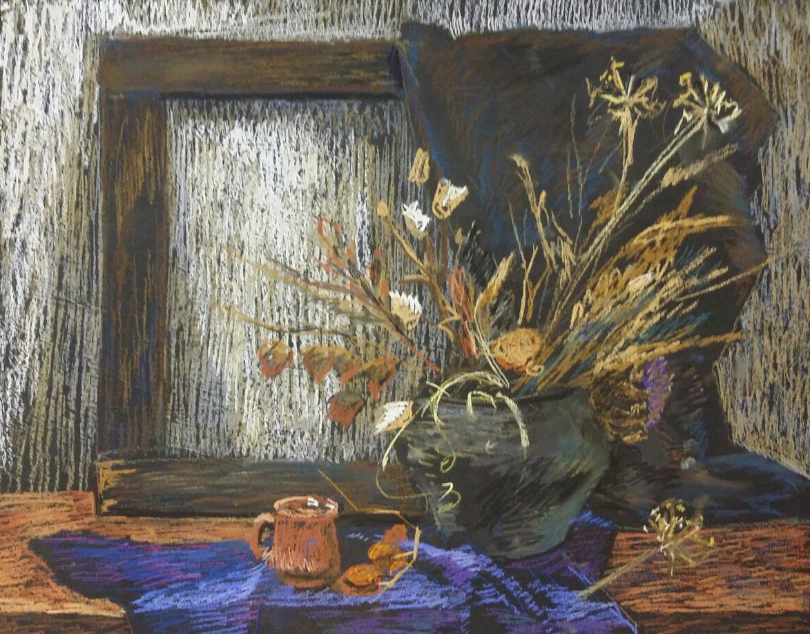 Академические работы. Динара Байгельдина — Графический дизайнер и художник-иллюстратор