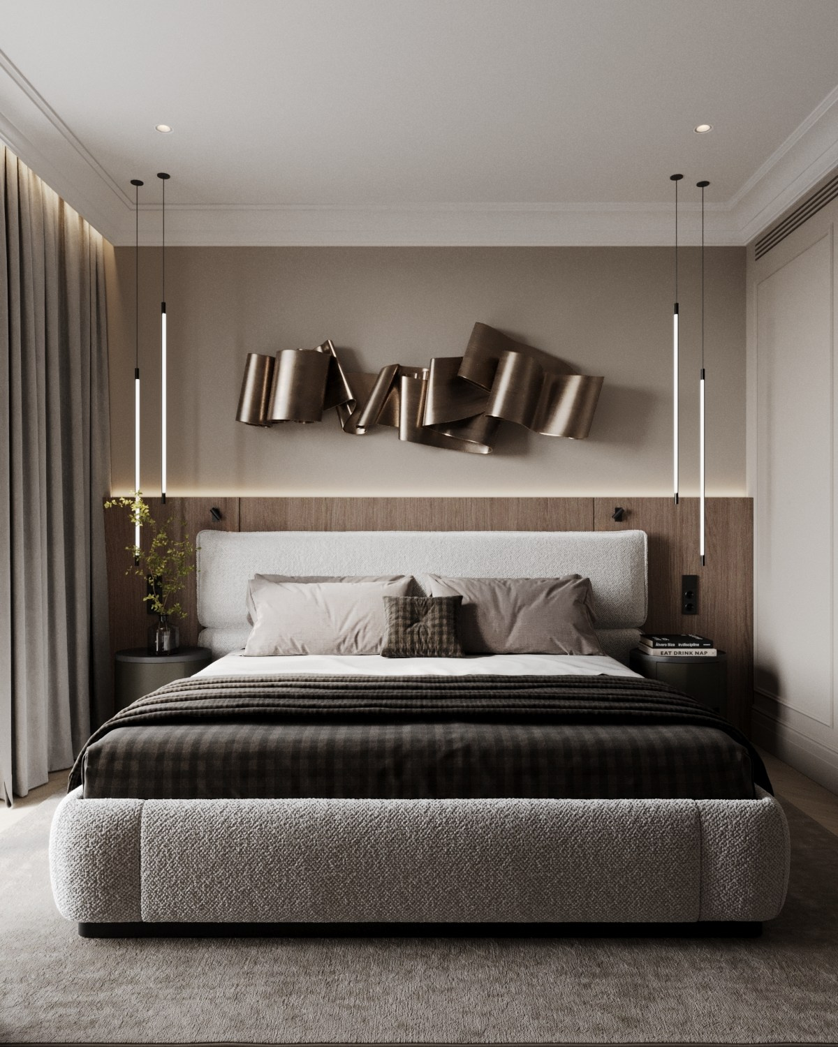 ЖК Victory Park Residence. Kod Interiors | Дизайнер интерьеров Кораблина Кристина