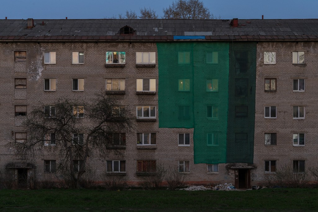 The city of white birches. Vita Stroganova