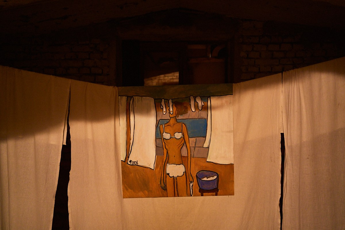 Фрагменты. Болотная Биеннале 2024. Иван Кобяков