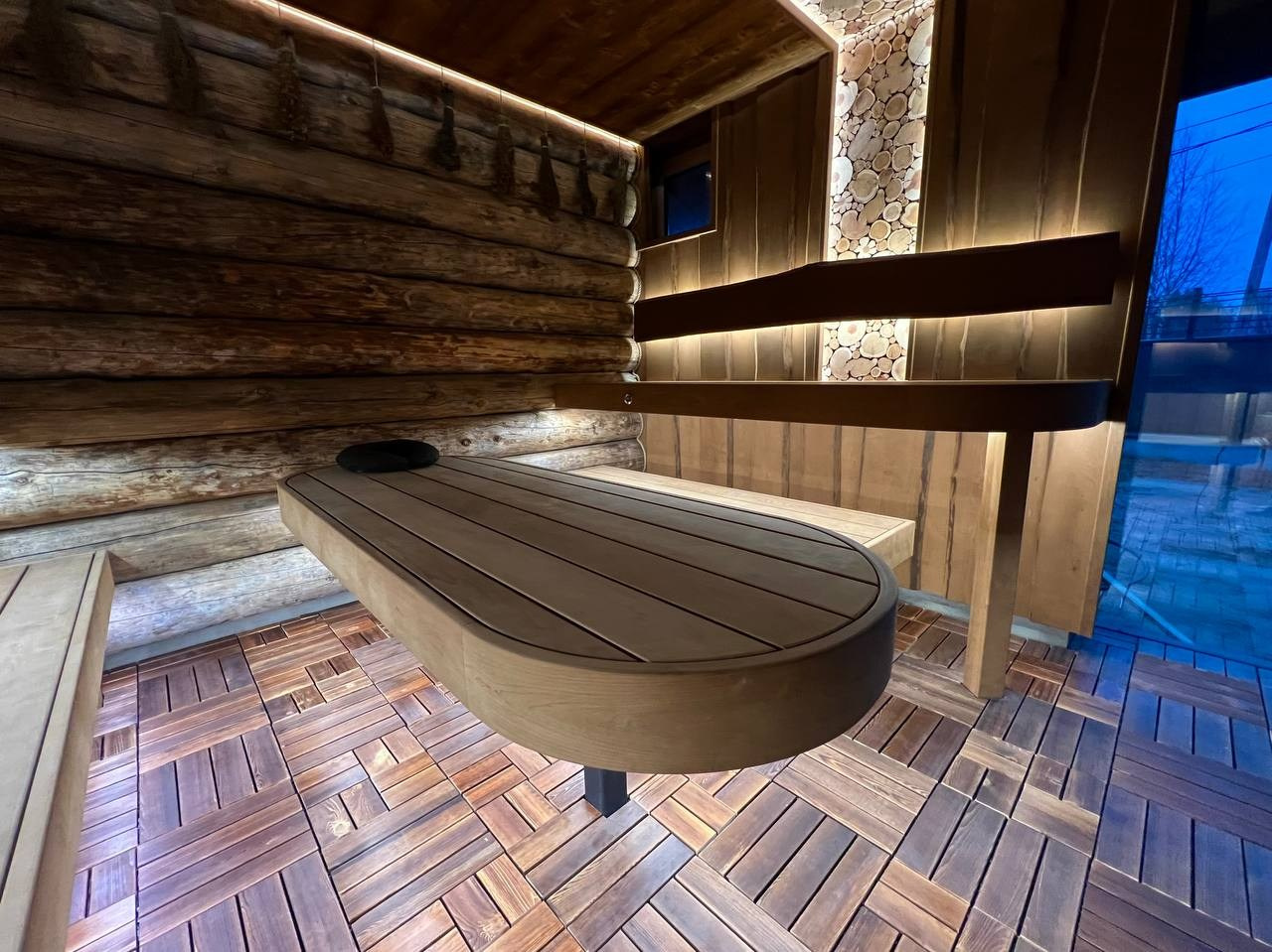Парная в Газпроме: от уникального проекта и смелого сочетания несочетаемого — до точного расчёта каждого узла и скрупулёзной реализации. SaunaTopMasters