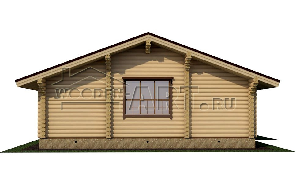 «Велегож парк» 138 кв. м. Проекты деревянных домов