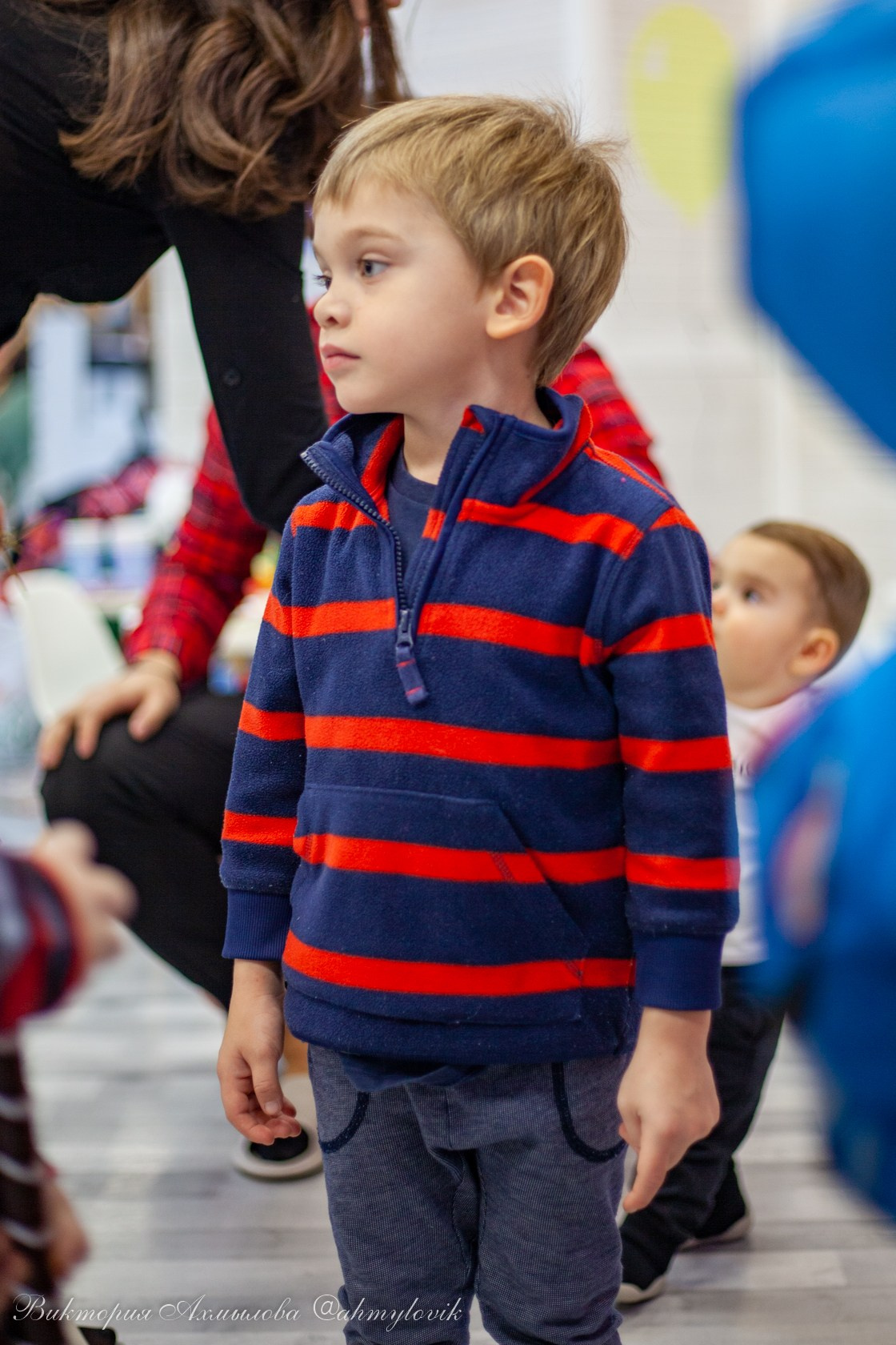 День рождения (Демьян 5 лет). Виктория Ахмылова. Фотограф в Москве