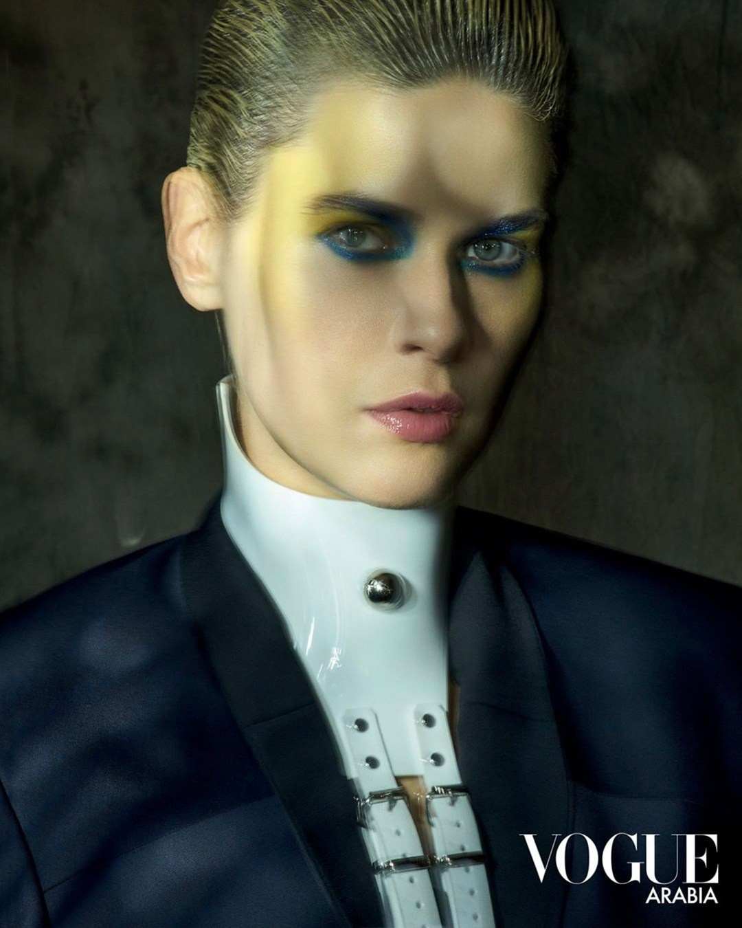 VOGUE Arabia. Angelina Suslova retoucher