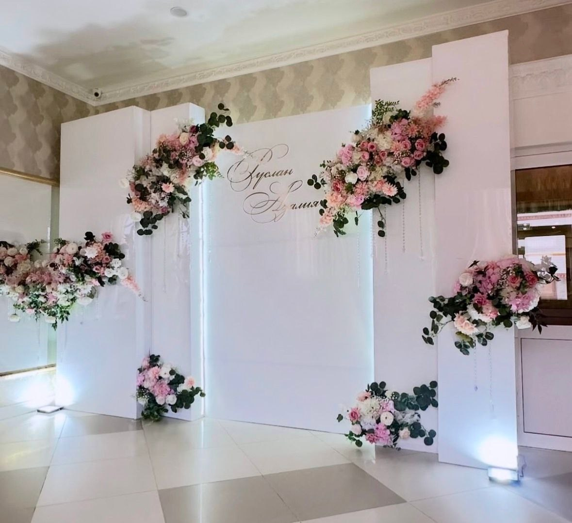 Свадебные фотозоны. Главная