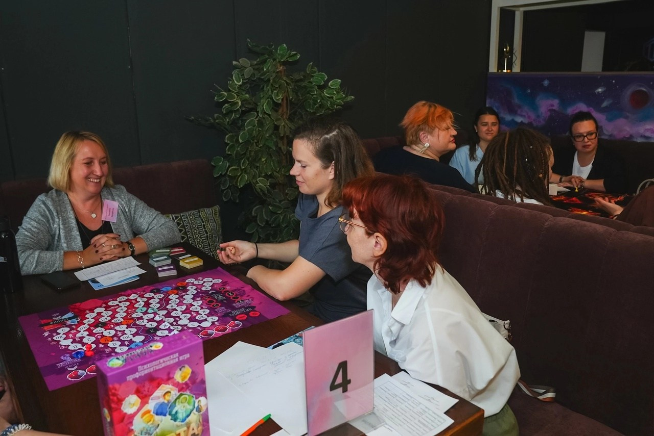 Фото с мероприятий. Екатерина Пестрикова. Выбери профессию играючи. Санкт-Петербург