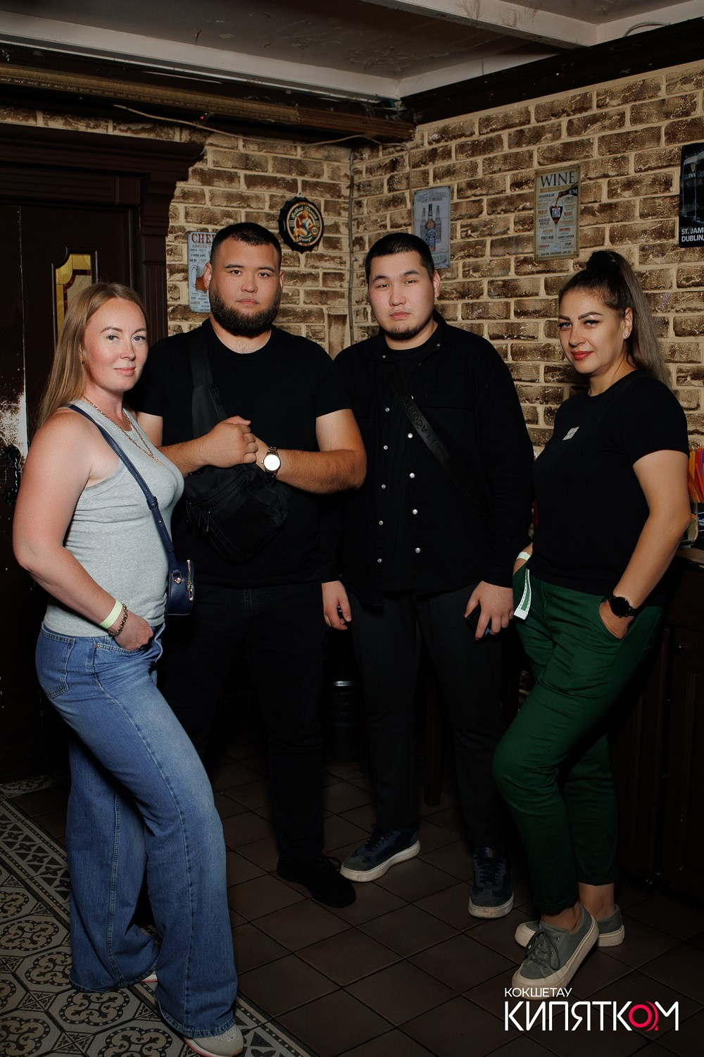 GENTLEMAN PUB. КИПЯТКОМ КОКШЕТАУ