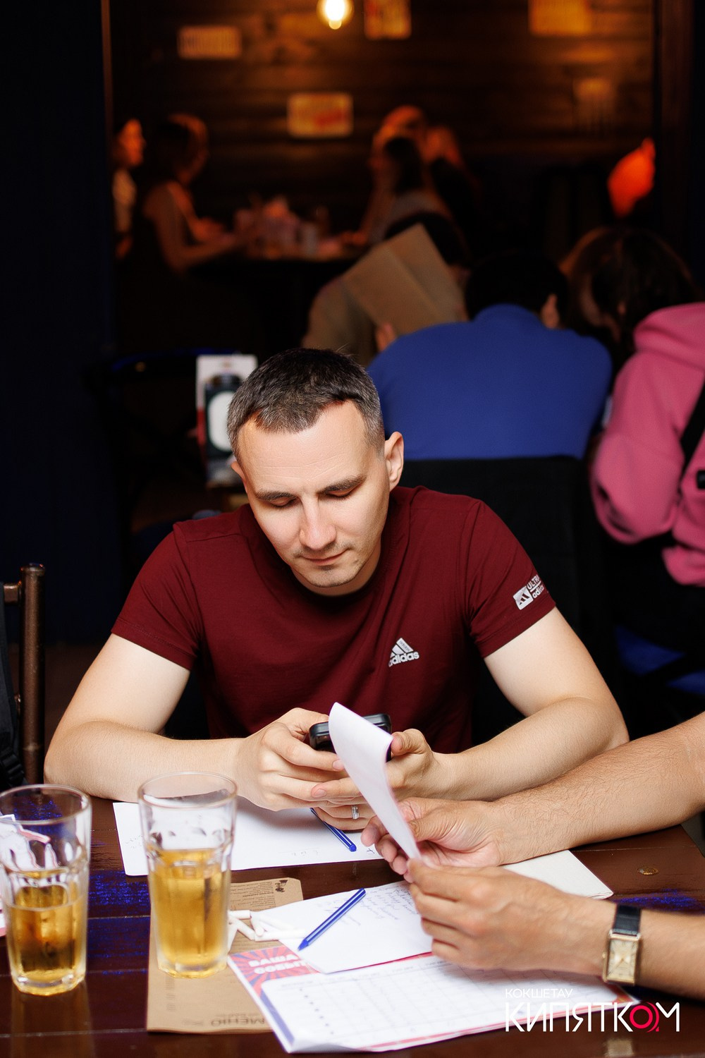 WOW QUIZ. КИПЯТКОМ КОКШЕТАУ