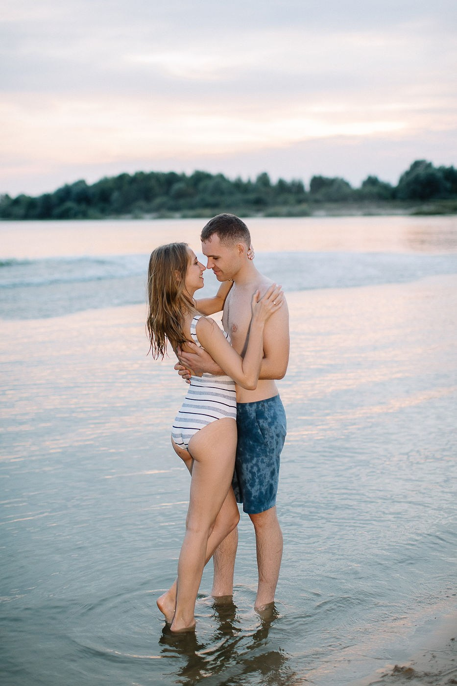 Лена и Женя