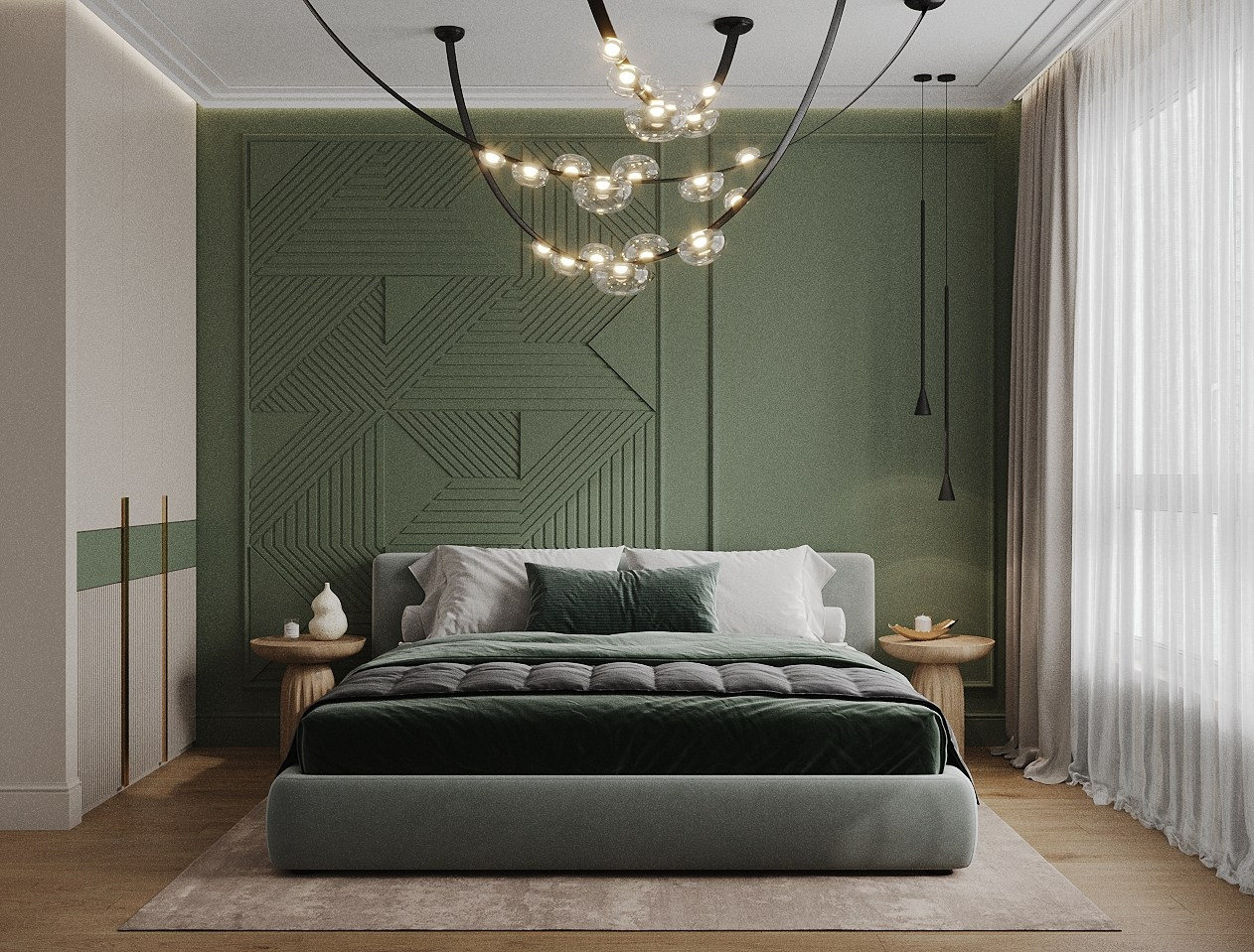 Сердце Столицы. Компактная квартира для сдачи в аренду. Дизайн интерьеров с Анастасией Рулевой