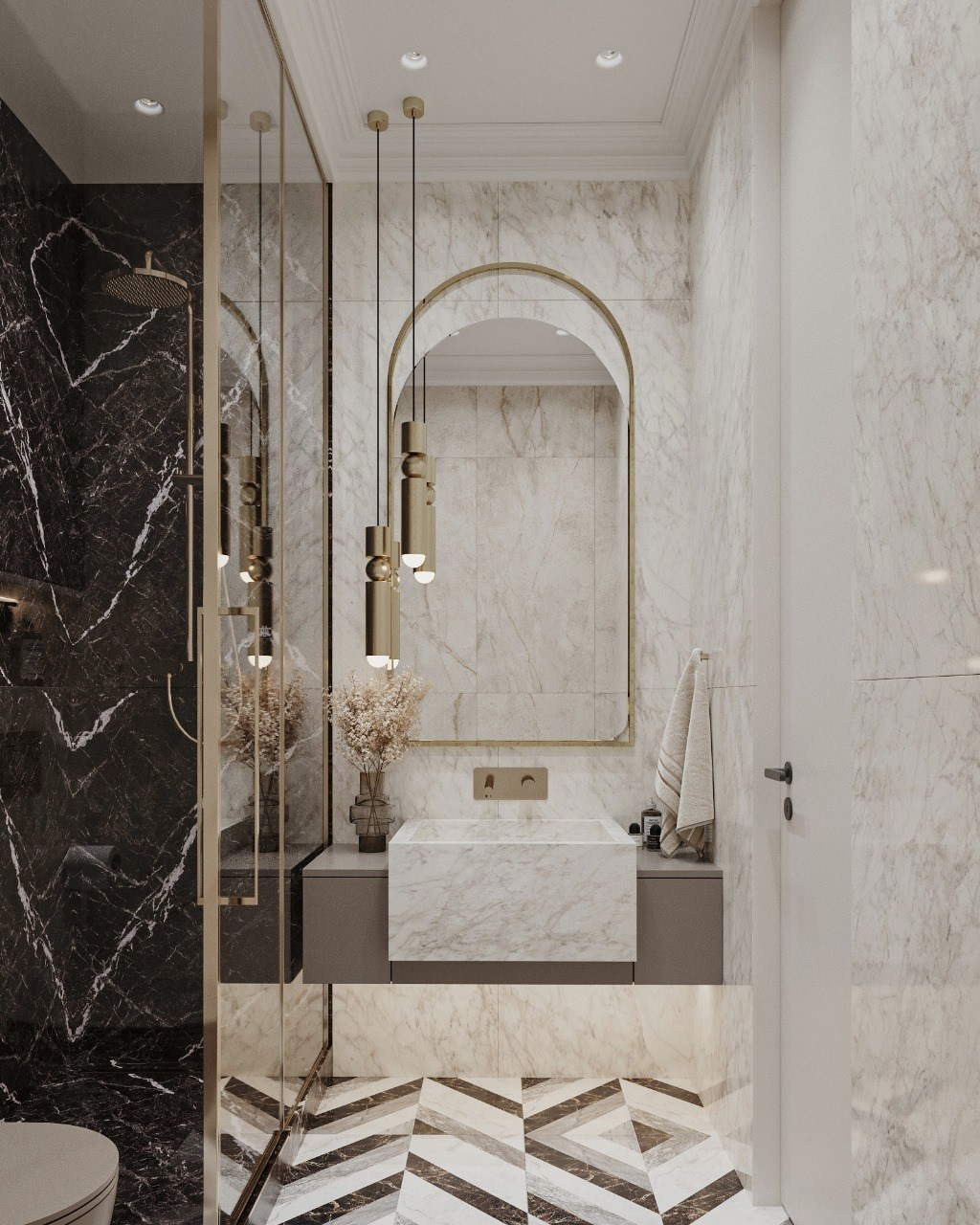 ЖК Сколково Парк. Дизайн интерьеров с Анастасией Рулевой