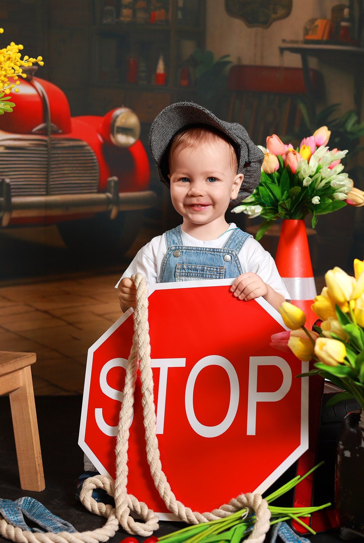 Гараж. Выпускные альбомы в Иваново в детский сад и школу. Александр и Светлана Янкины