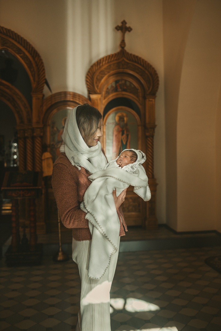 Таинство Крещения. Главная