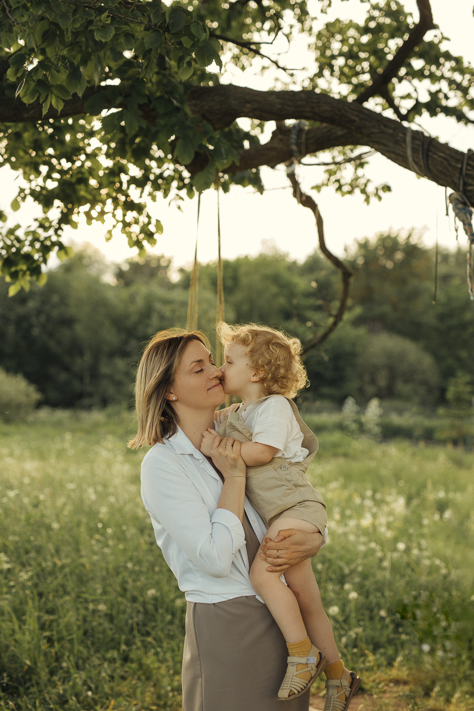 Таня, Мира, Матвей. Главная