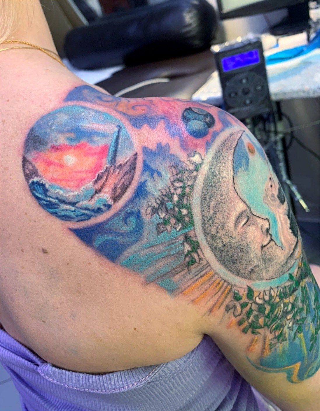 Тату. Яр Панов Арт.Картины, татуировки, роспись стен и одежды в Москве