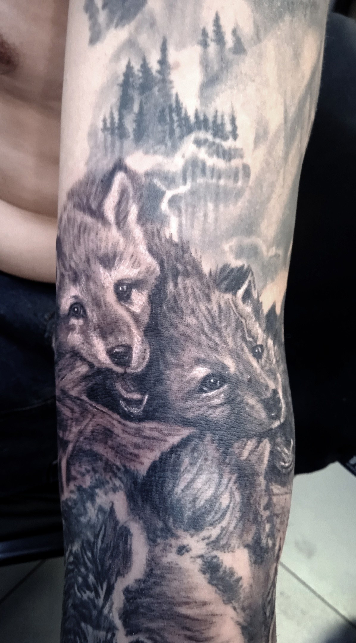 Тату. Яр Панов Арт.Картины, татуировки, роспись стен и одежды в Москве