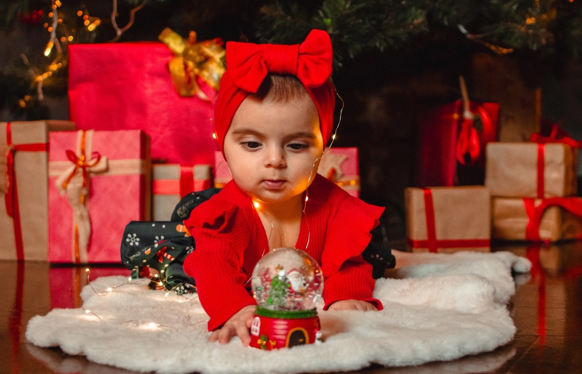 НОВОГОДНИЕ. Фотограф крещений, семейный фотограф Приходько Ксения