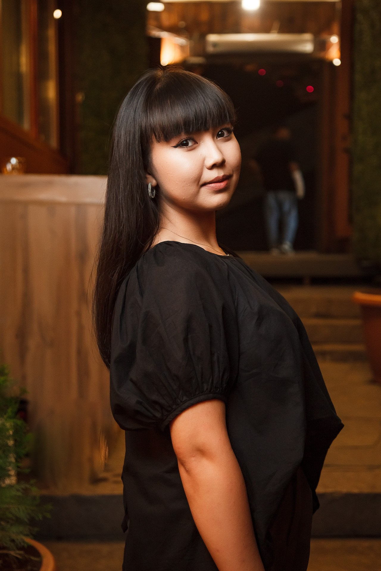 Вечерняя съёмка. Натан Супервайзер по Продакшену