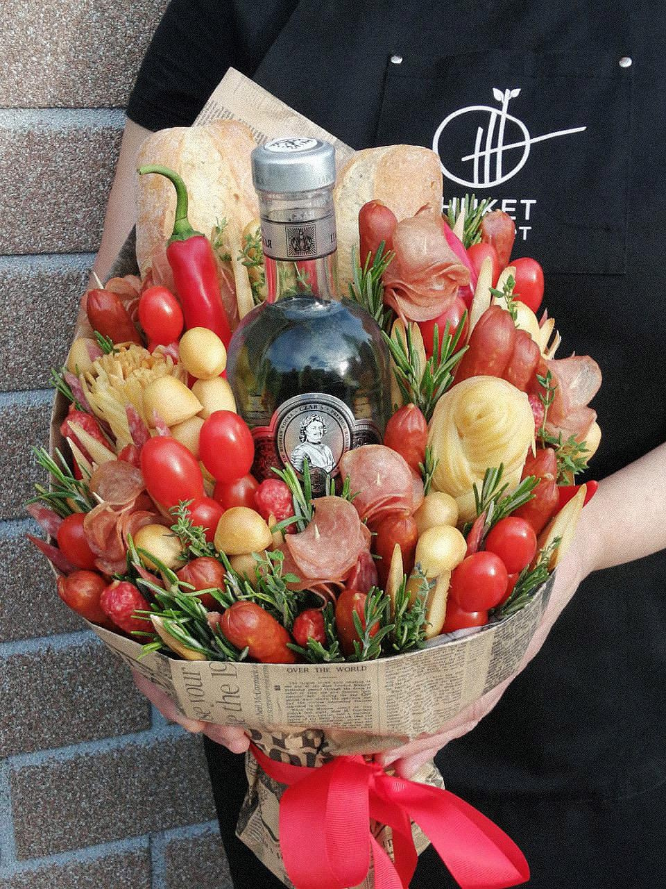 Колбасные. Выездной кейтеринг, съедобные букеты, торты и сладости на заказ