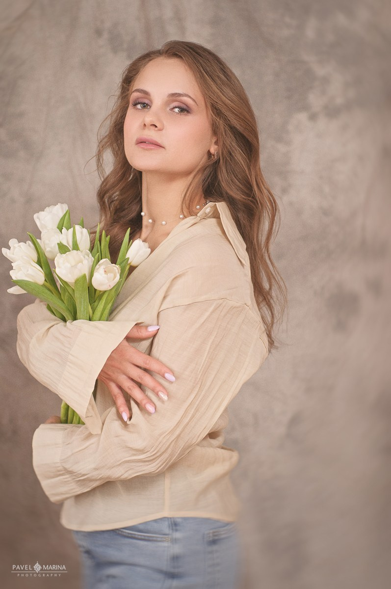 Нежная весенняя съемка для Нины. Фотограф в Серпухове — Павел Спивак