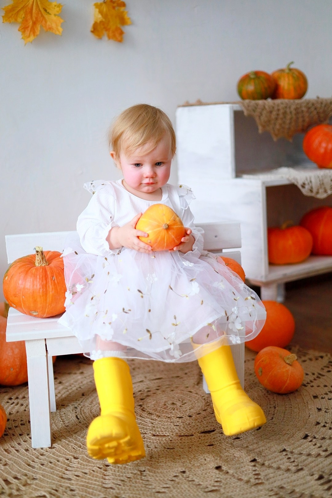 Фотопроект «Тыковки». Фотограф новорождённых в Йошкар-Оле Ильмира Сидоркина