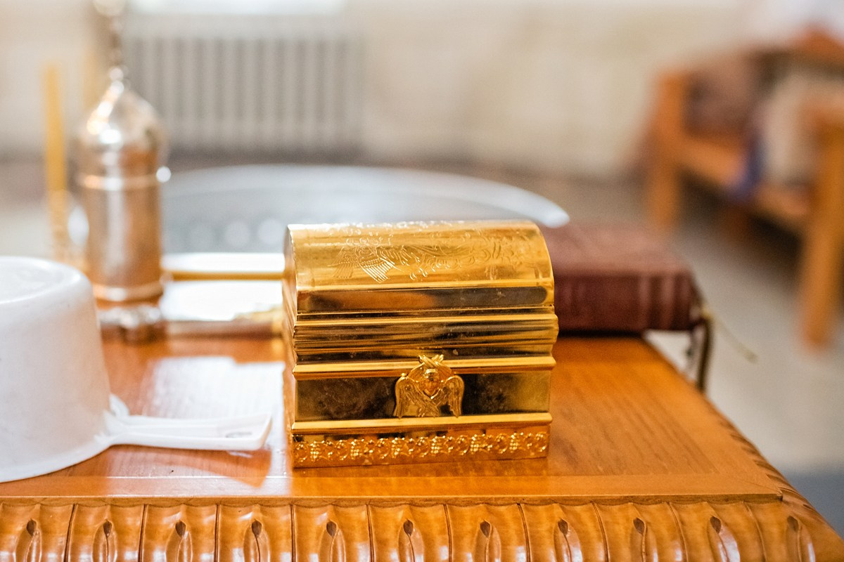 Крещение Есении и Василисы