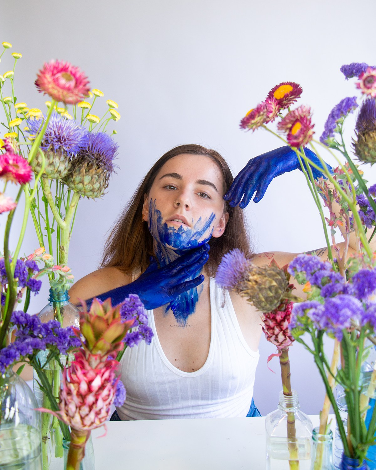 PLASTIC GARDEN. Креативный фотограф Лина Селина