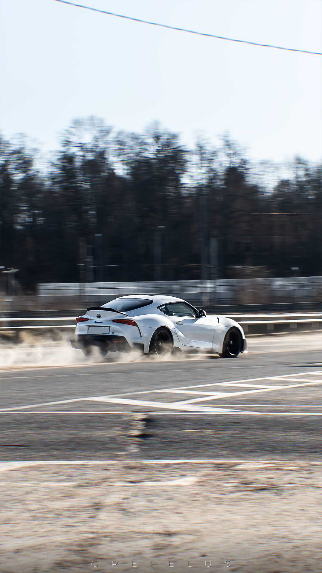 Toyota Supra — 2025. Grefelus