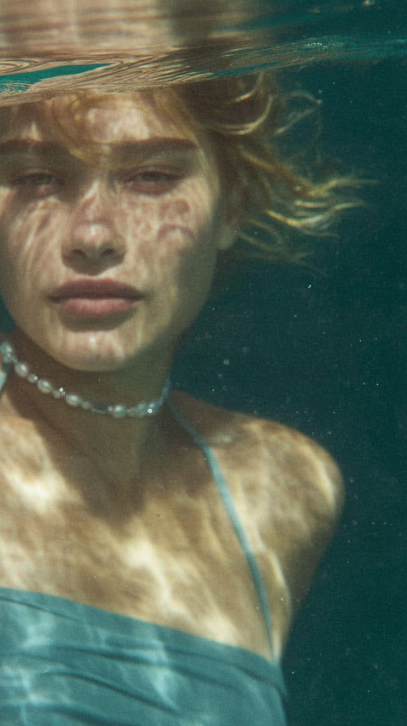 Визуальная концепция с внедрением реального товара для бренда ювелирных украшений. Ekaterina Kiral — Visual Branding & AI Creation