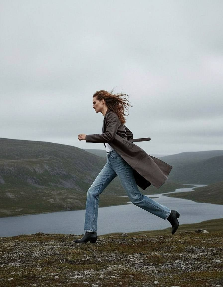 Творческий проект по внедрению реального товара для бренда MAVI. Ekaterina Kiral — Visual Branding & AI Creation