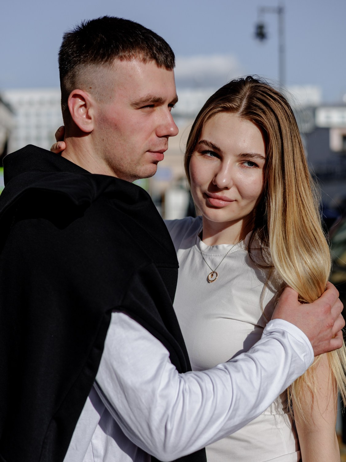 Love story. Фотограф Алексей Зозин в Москве