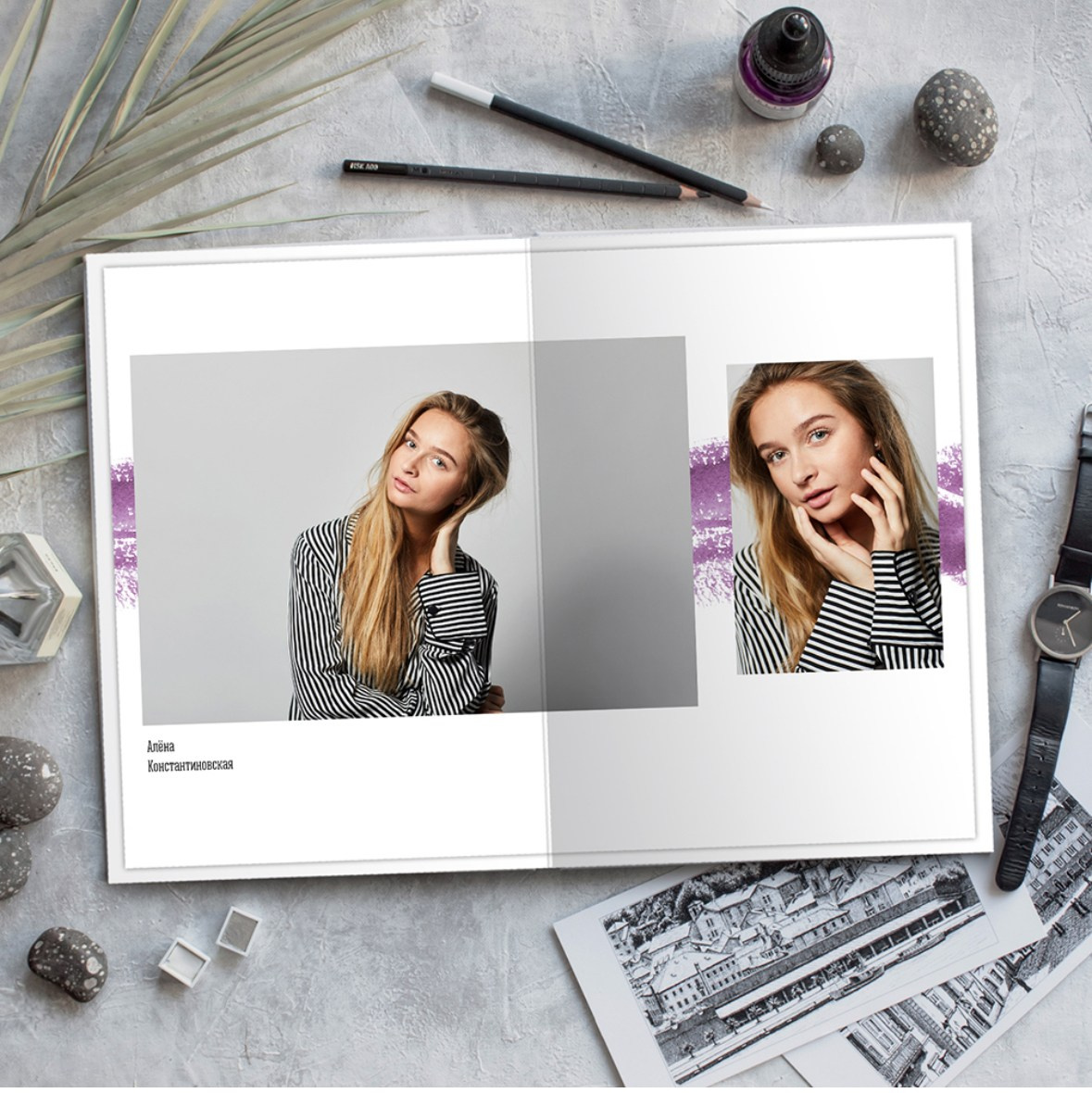 Яркий Штрих. Выпускные альбомы в Екатеринбурге, от Анастасии Саловой