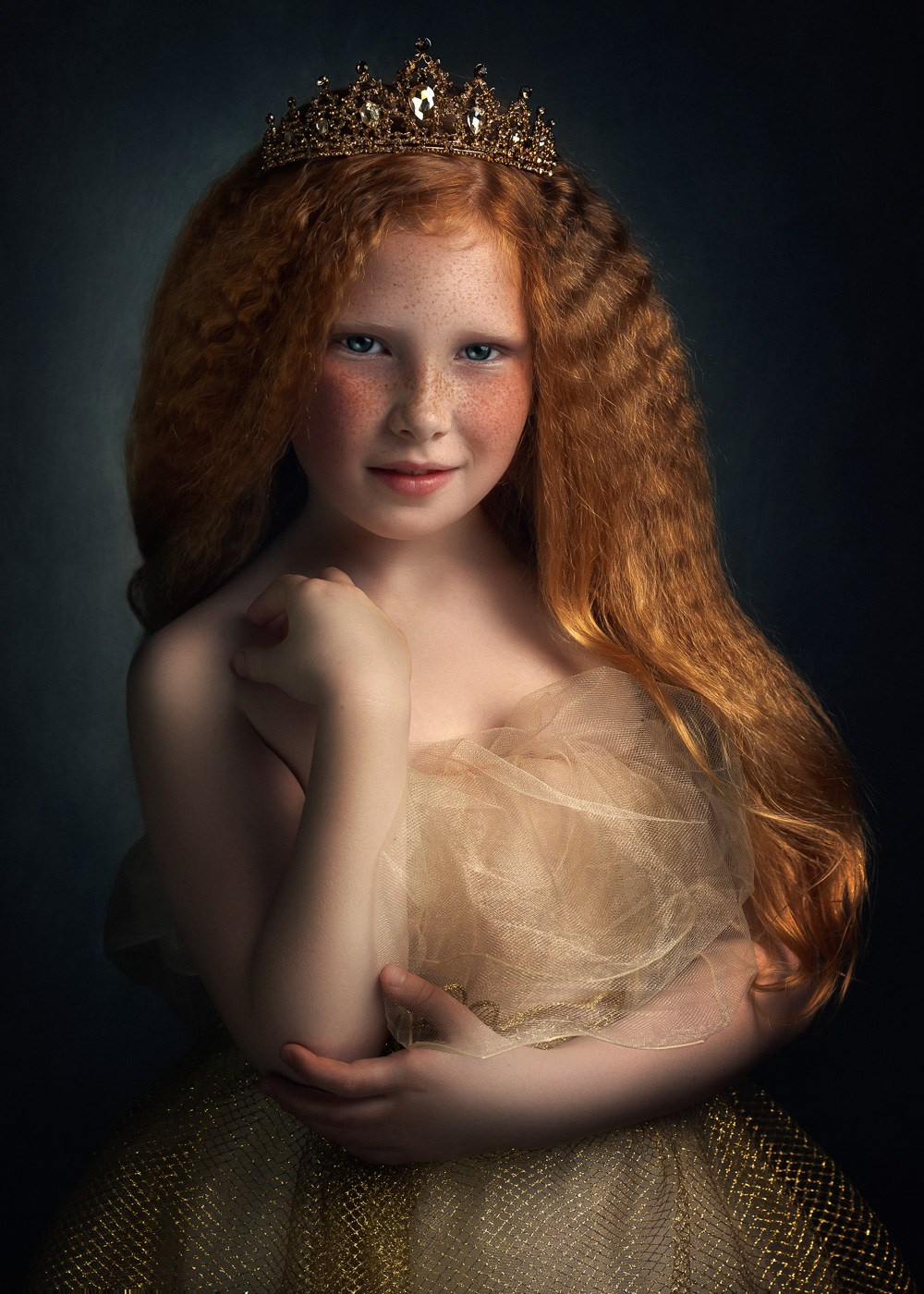 Студийный портрет. Андрей Кровлин — фотограф в Славянке