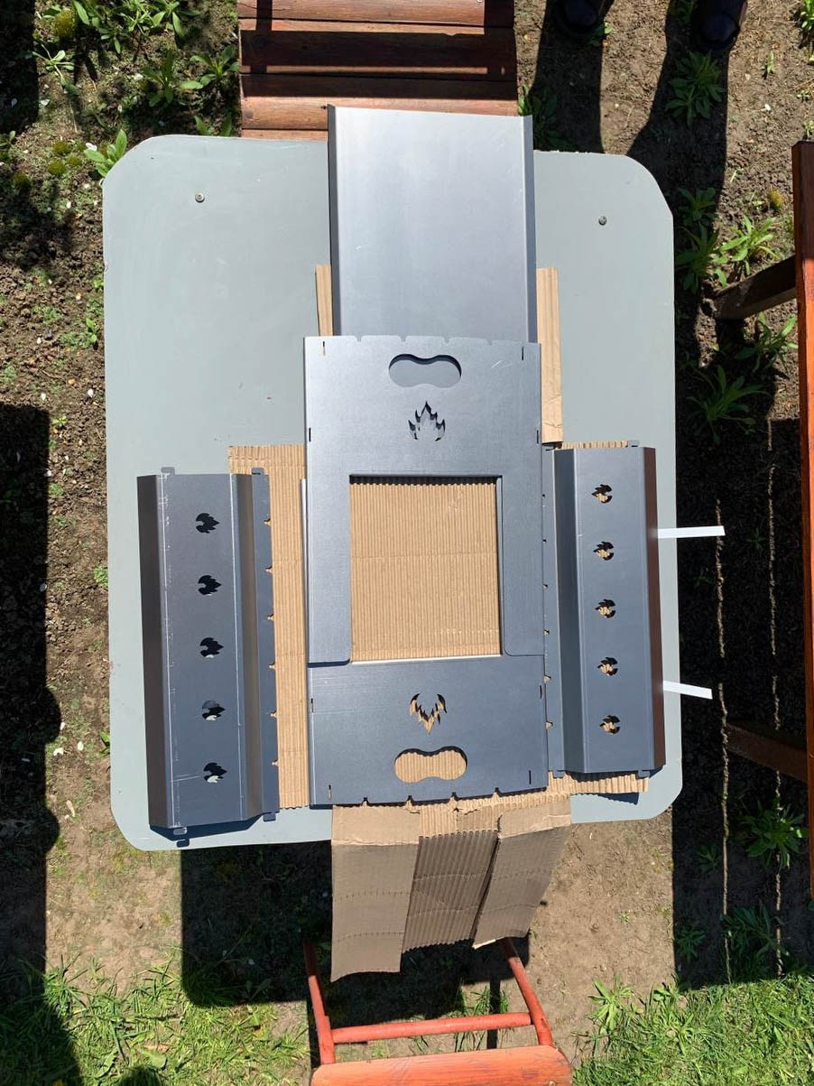 Мангал. «Матрица»