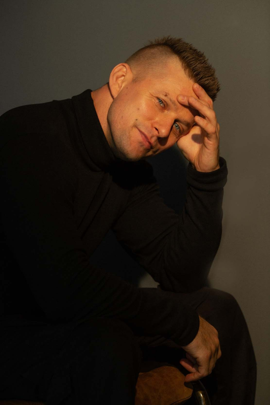 МУЖСКОЙ ПОРТРЕТ. Фотография. Визуально-чувственный мир души