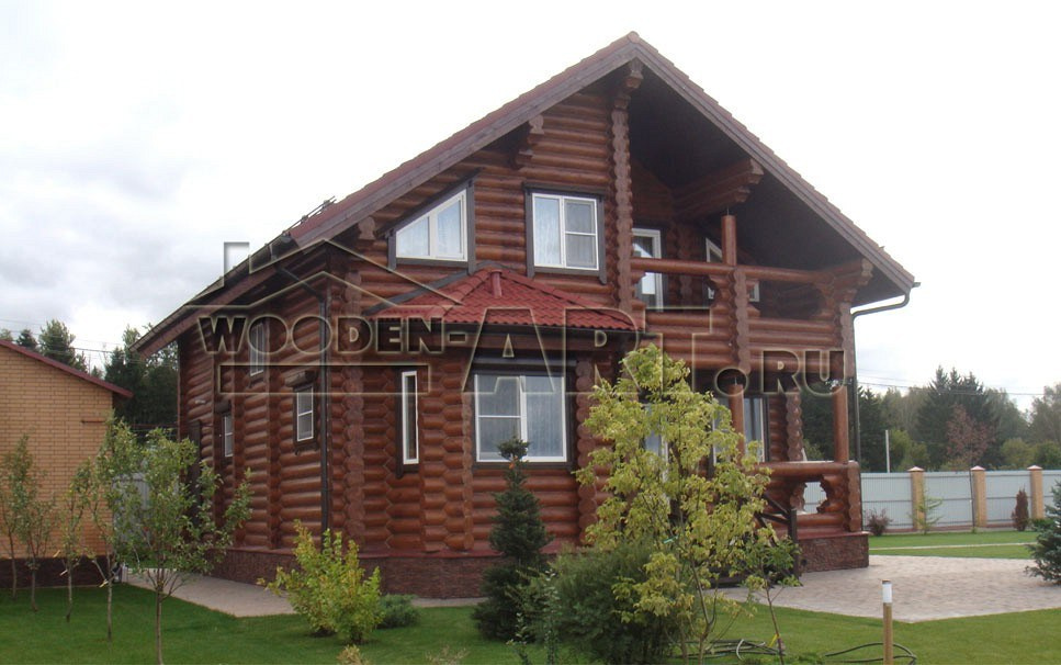 Фотогалерея. Проекты деревянных домов