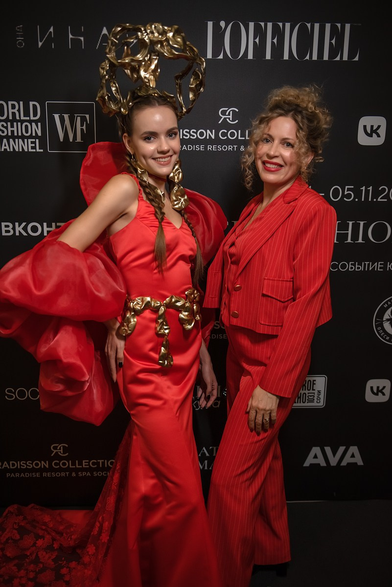 SochiFashionWeek2024 дизайнер Анохина Светлана. Семейный и коммерческий фотограф в Сочи Александр Бодунов