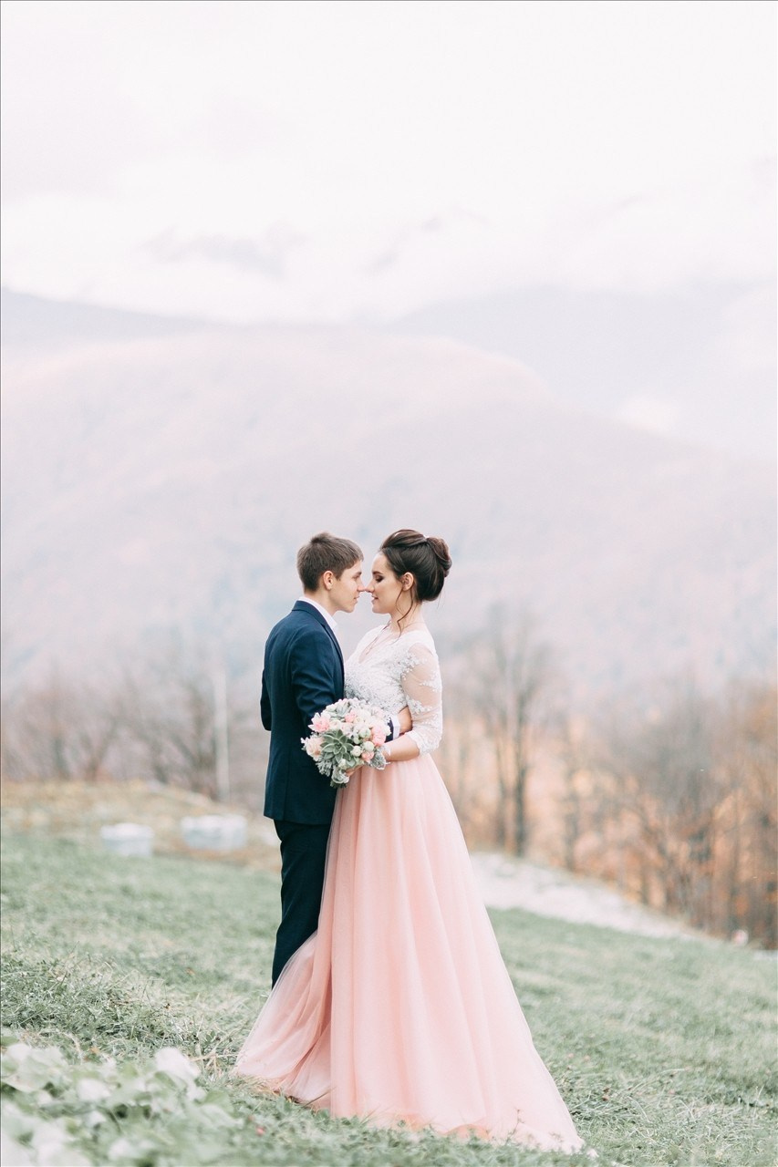 Красивая свадьба из Сочи