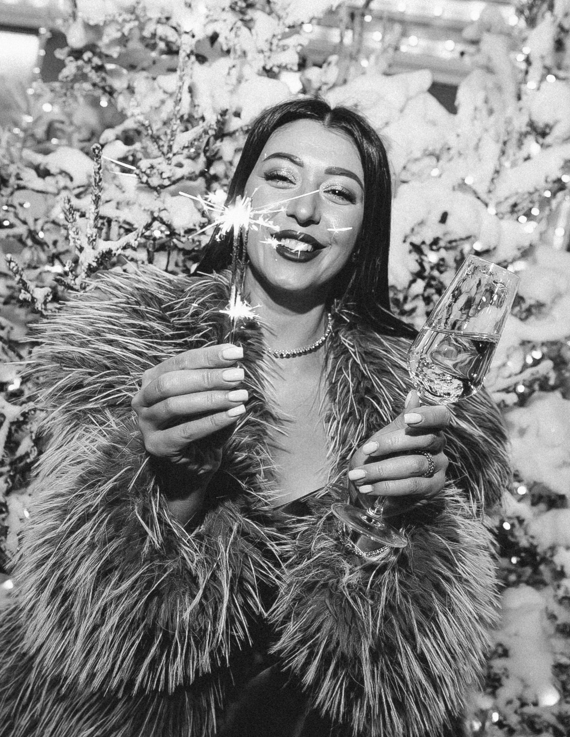 Новогодняя съемка у отеля Glinz. Репортажный и свадебный фотограф в Санкт-Петербурге Романов Вадим