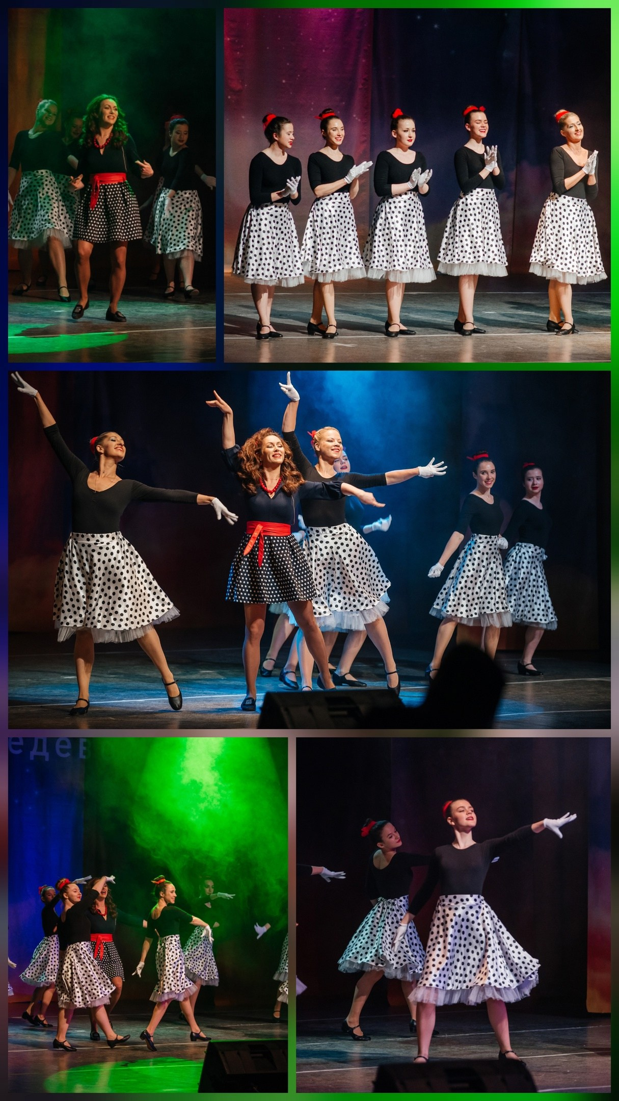 Открытие концерта (шоу-балет "Тиффани" и Виктория Мухина)