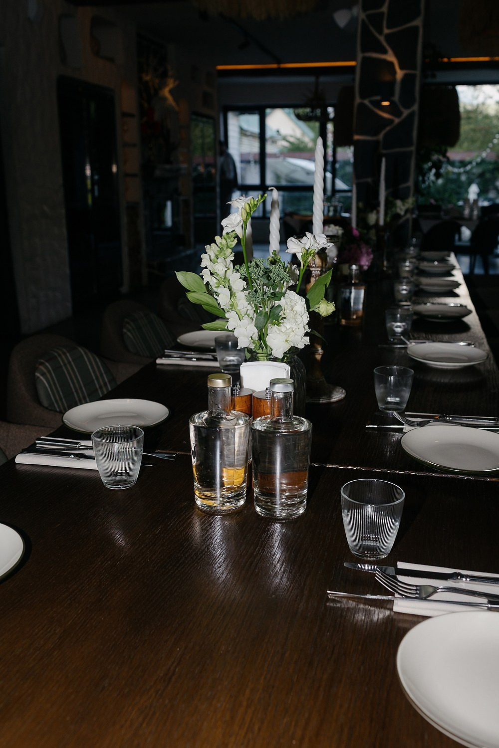 Ужин в CoCo Chalet. RetroChic Фото