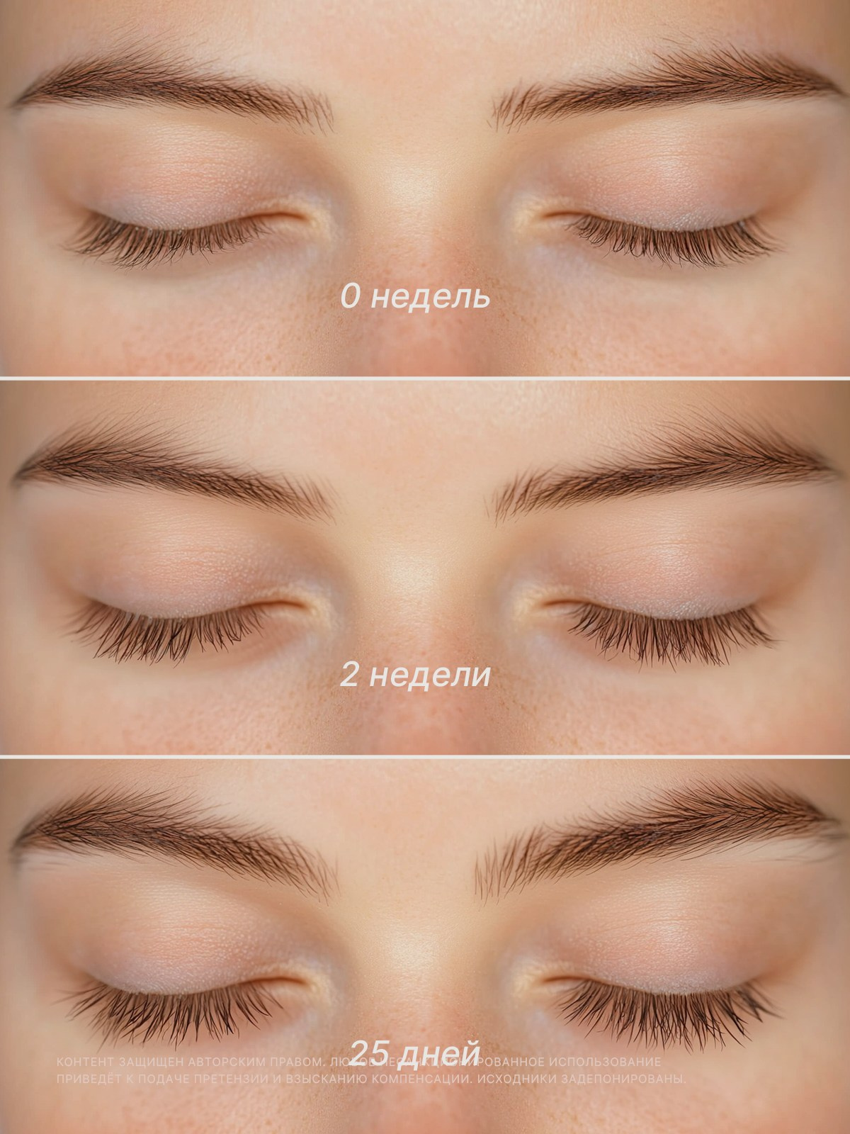 Сыворотка для роста ресниц и бровей. Предметный фотограф, инфографика и видео в Санкт-Петербурге