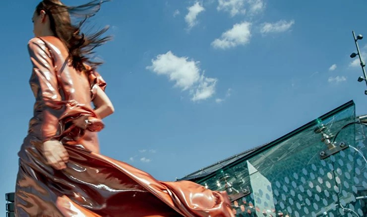 Московская неделя моды. Фотограф Анна Добрачёва